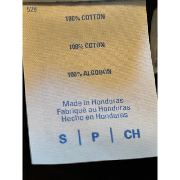 NWT Port & Company Youth Size Black T Shirt I'm The Youngest Elf....  Size Small - Picture 4 of 5